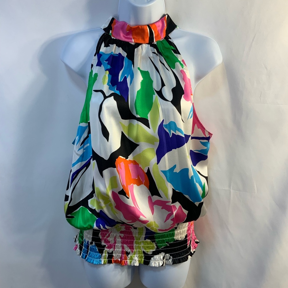 Women’s Cache Multicolor Sleeveless Top